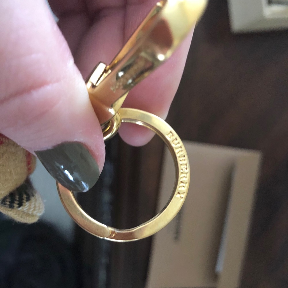 Burberry Thomas Bear Keychain - Picture 5 of 7